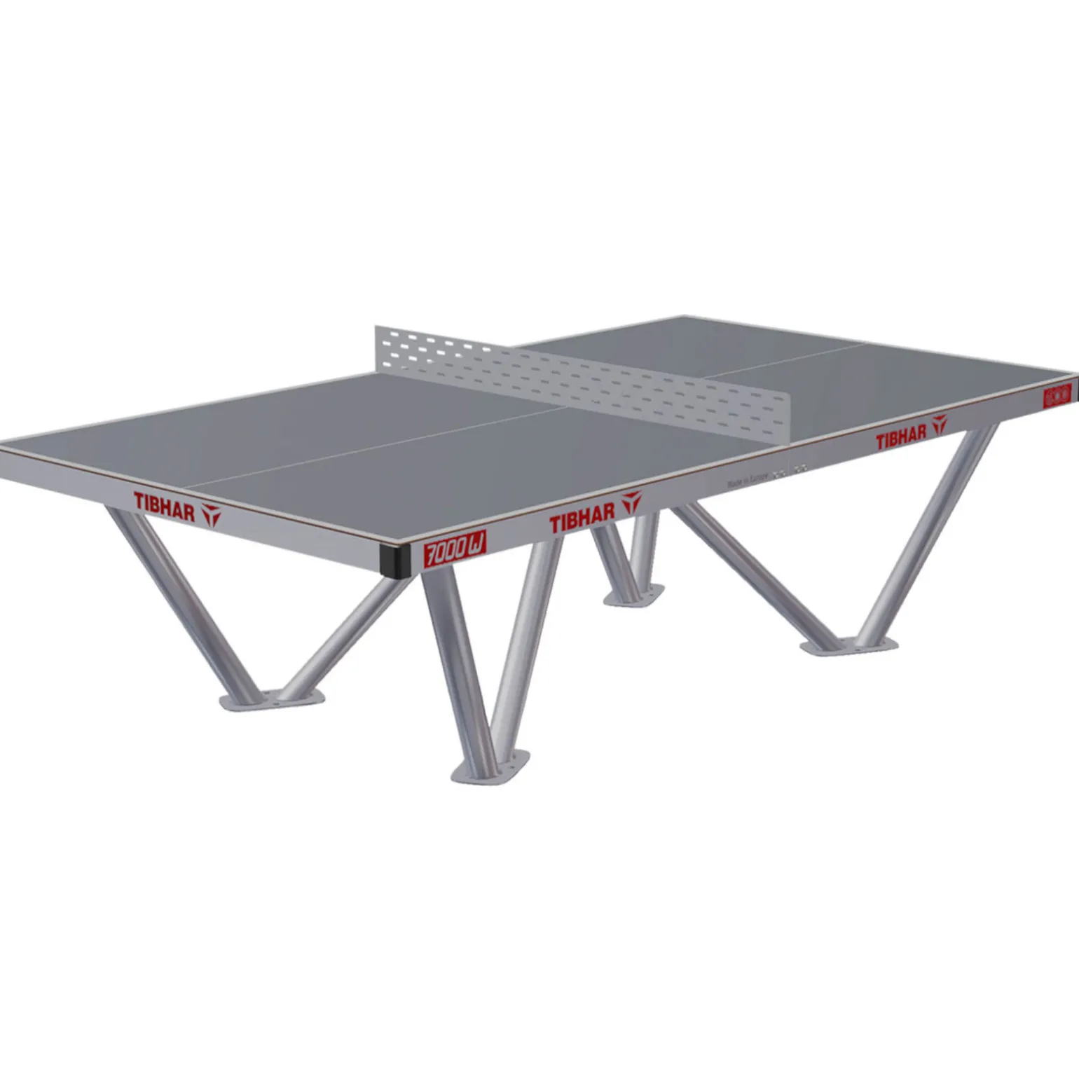Tibhar Outdoor Tischtennisplatte 7000W