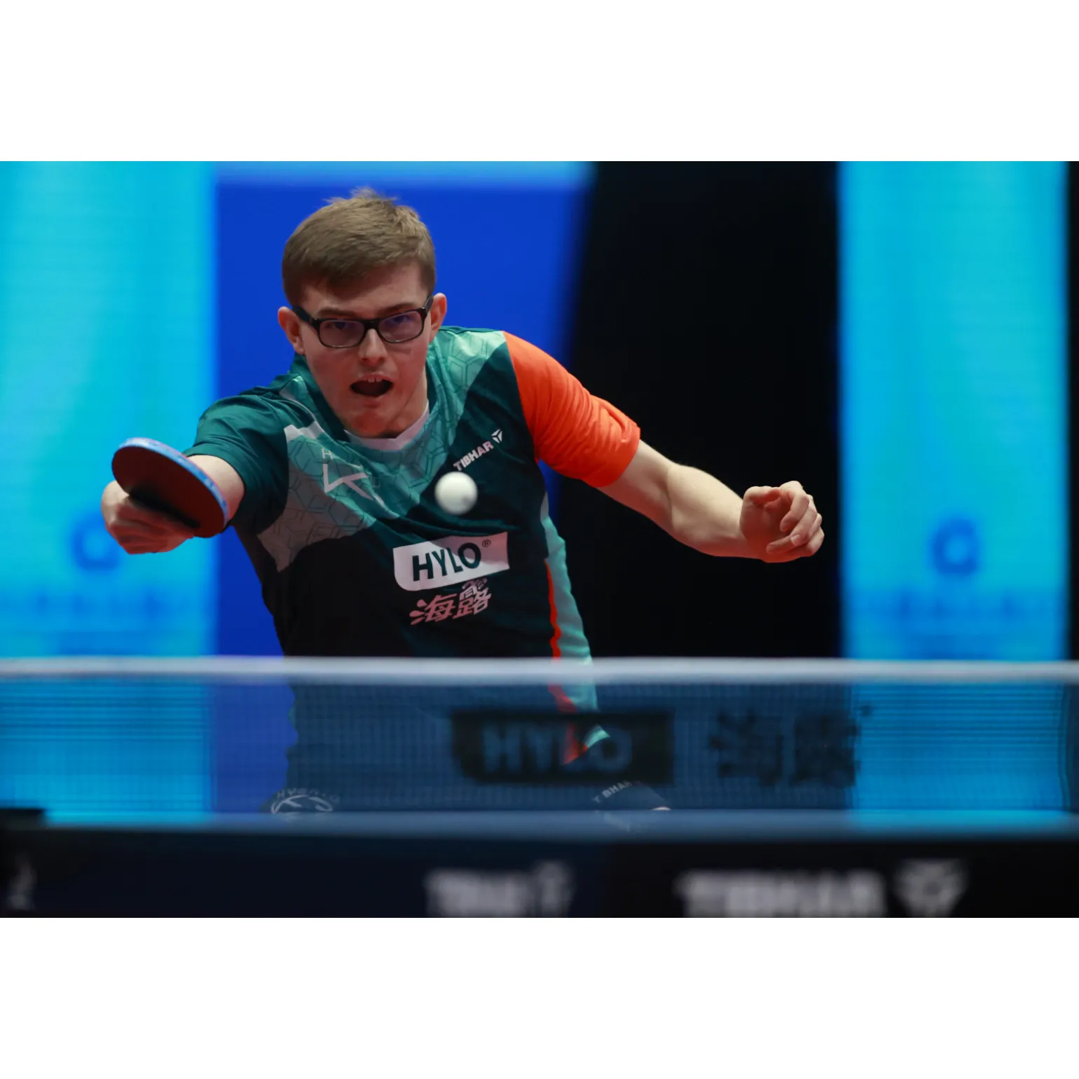 Tibhar Tischtennischläger Master Alexis Lebrun