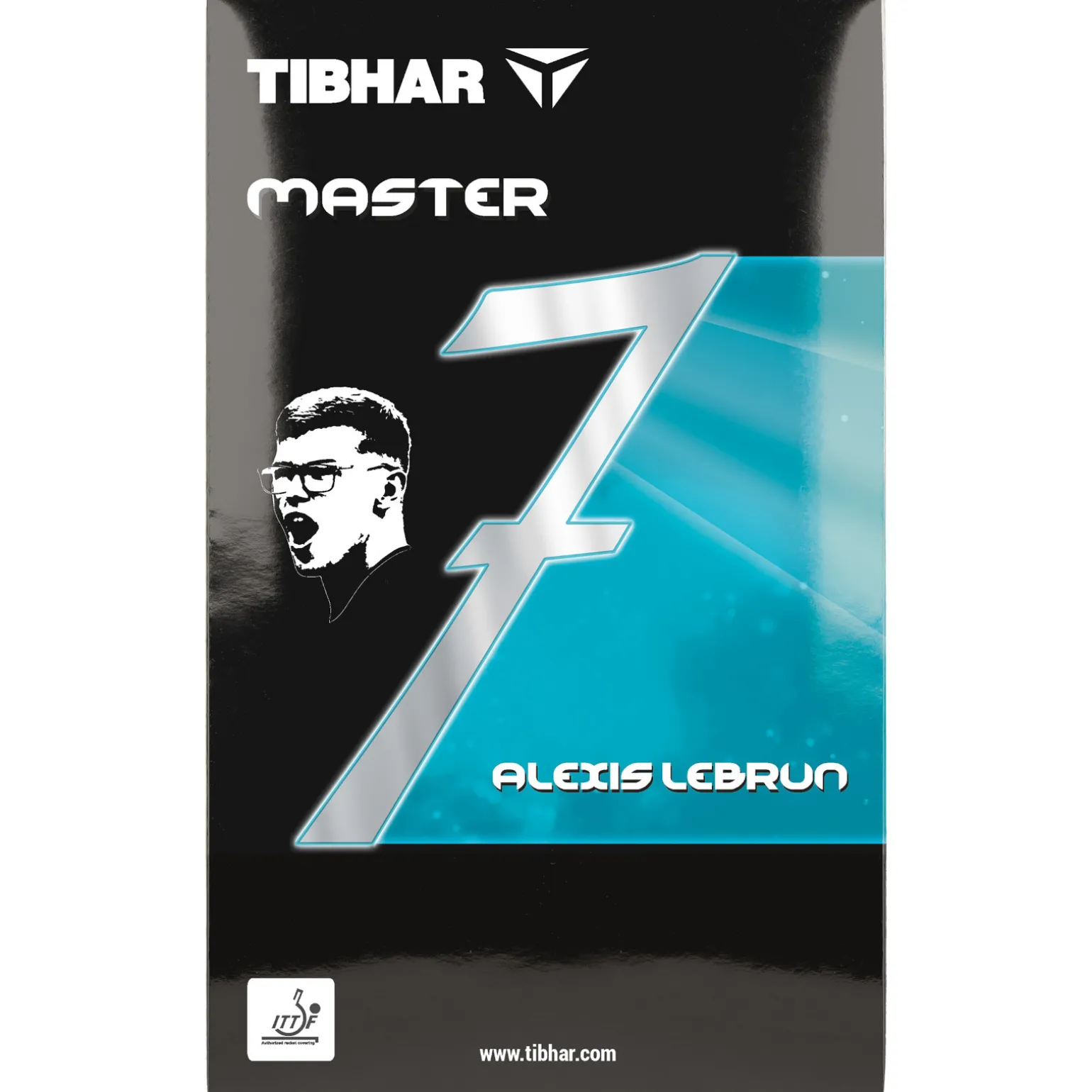 Tibhar Tischtennischläger Master Alexis Lebrun
