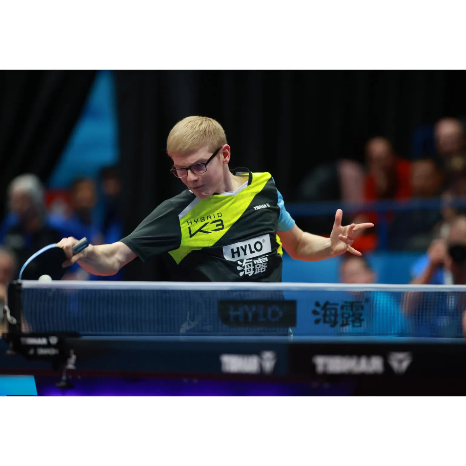 Tibhar Tischtennisschläger Master Felix Lebrun