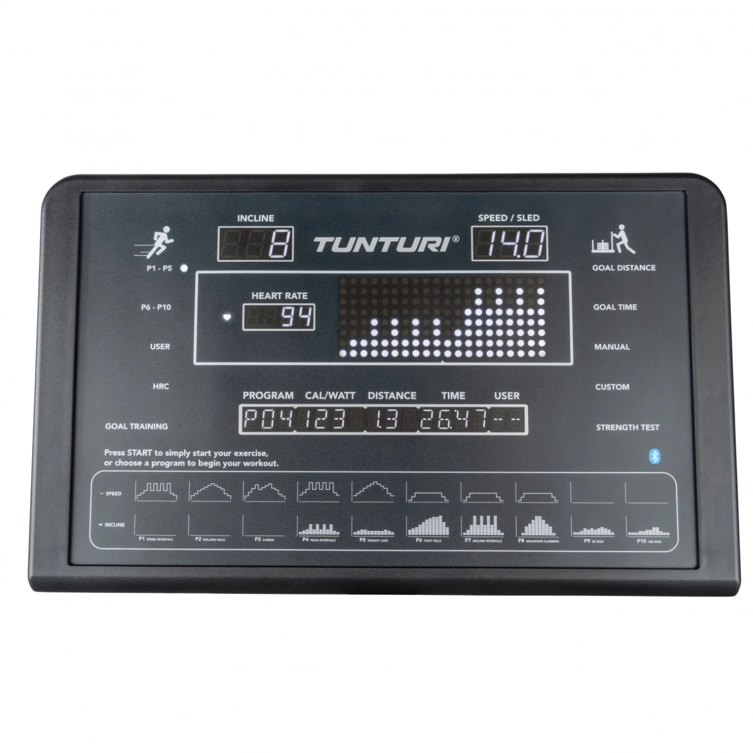 Tunturi Laufband Platinum Core Pro