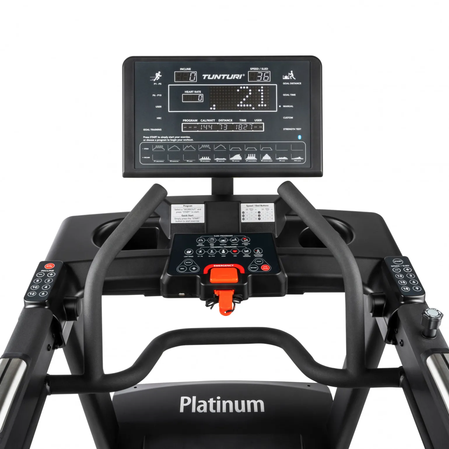 Tunturi Laufband Platinum Core Pro