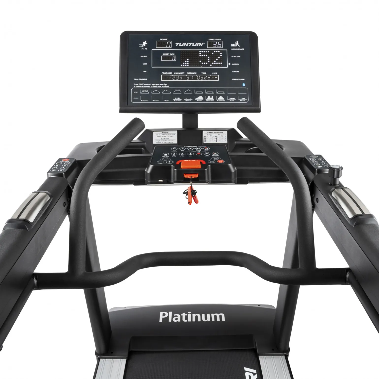 Tunturi Laufband Platinum Core Pro