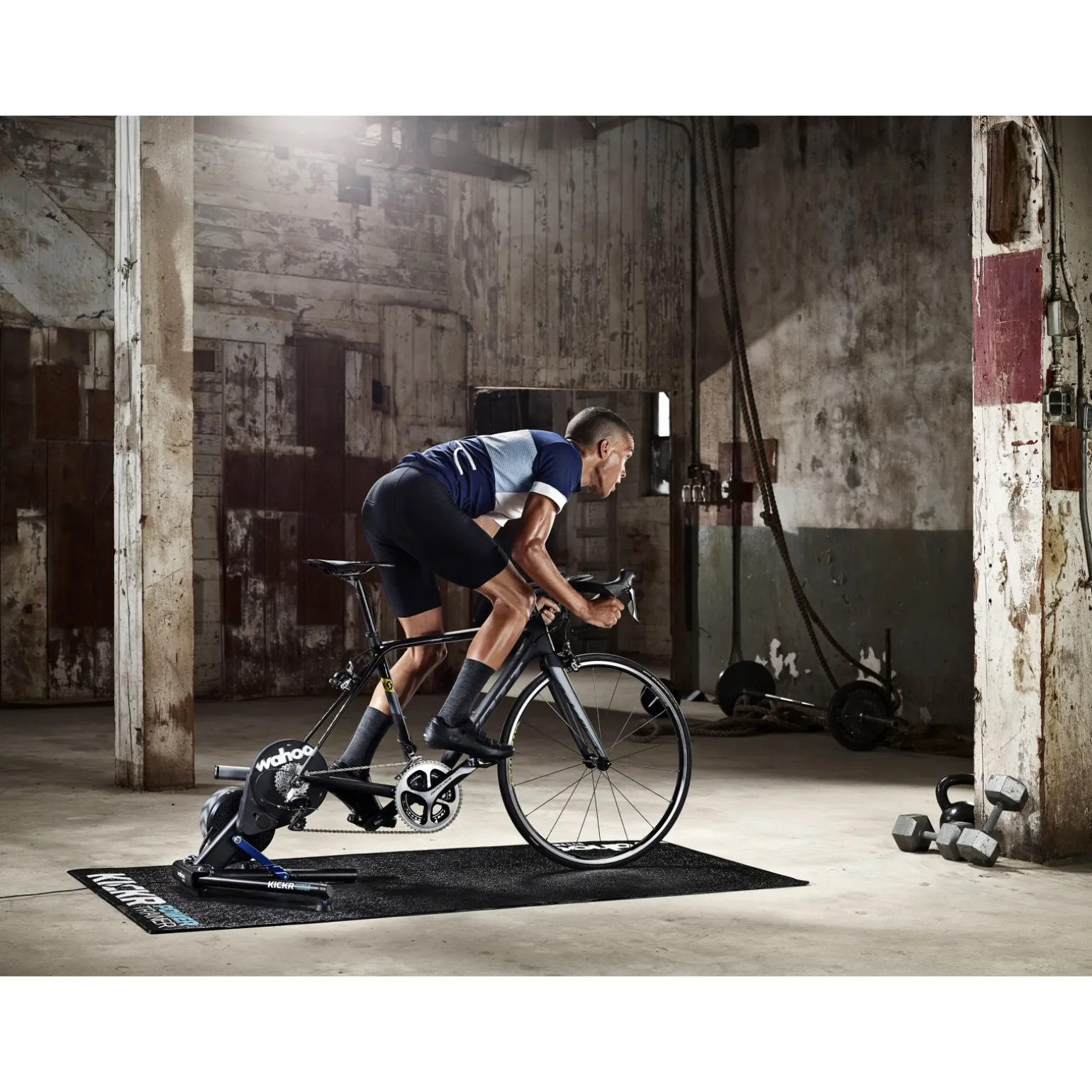 Wahoo Fitness Rollentrainer Kickr (Ausstellungsstück)