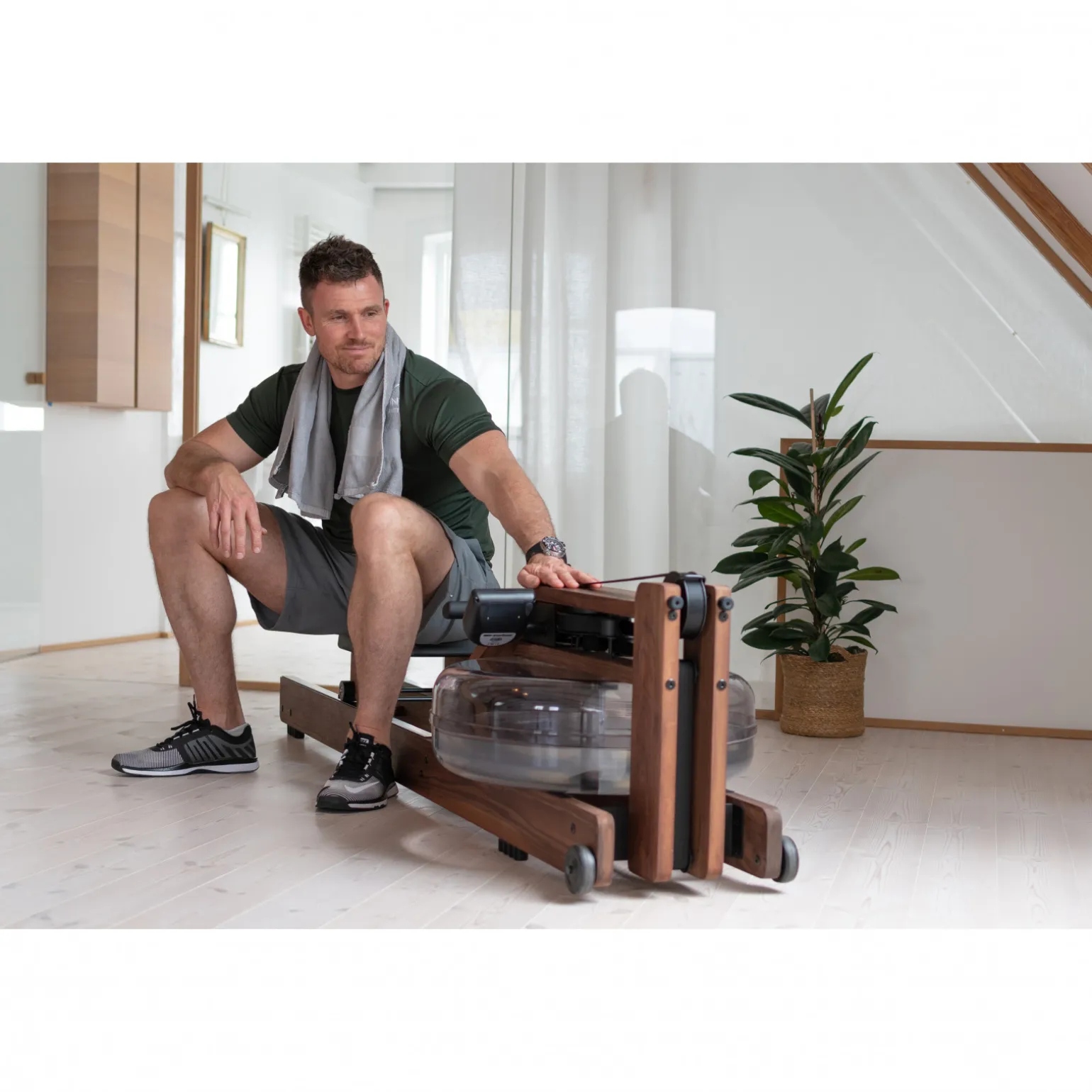 WaterRower Rudergerät Eiche Vintage