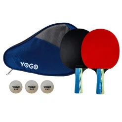 Yogo Tischtennisschläger-Set Match